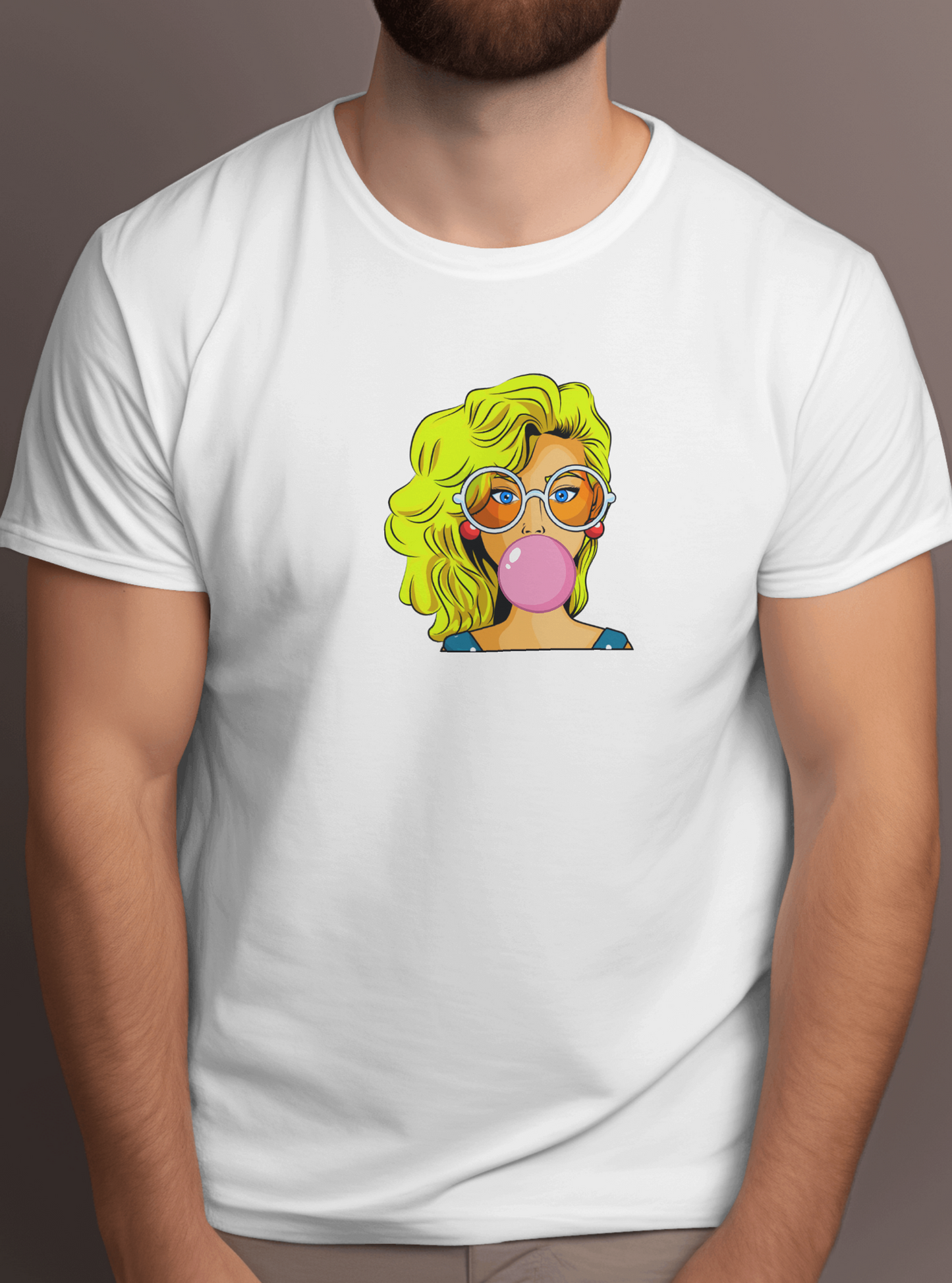 Retro Women Gum