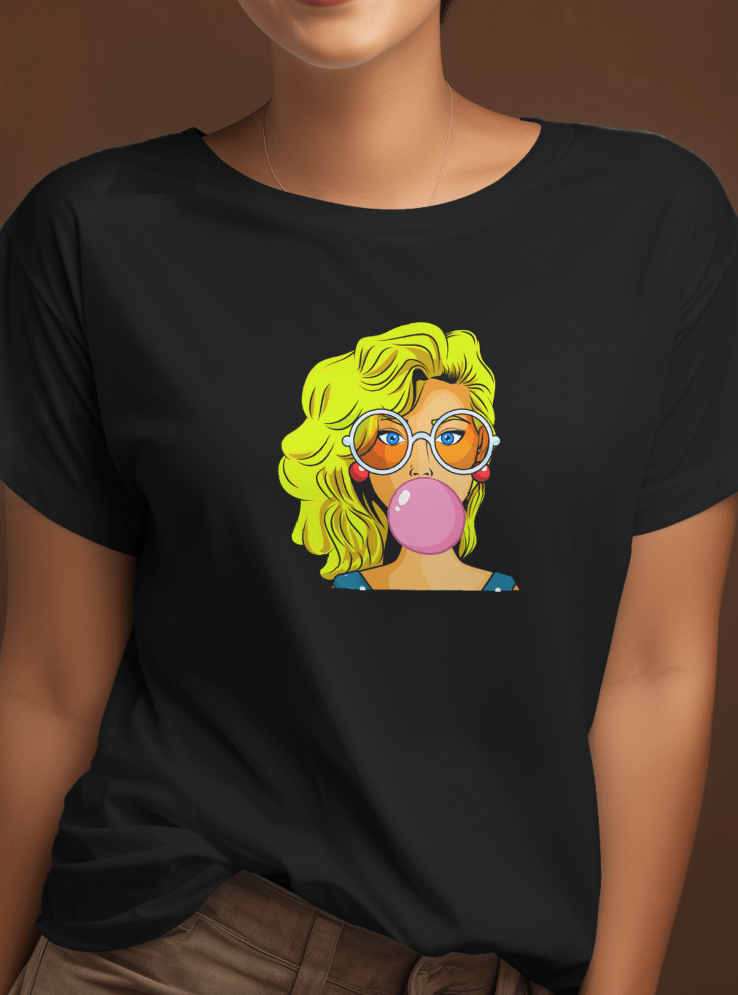 Retro Women Gum