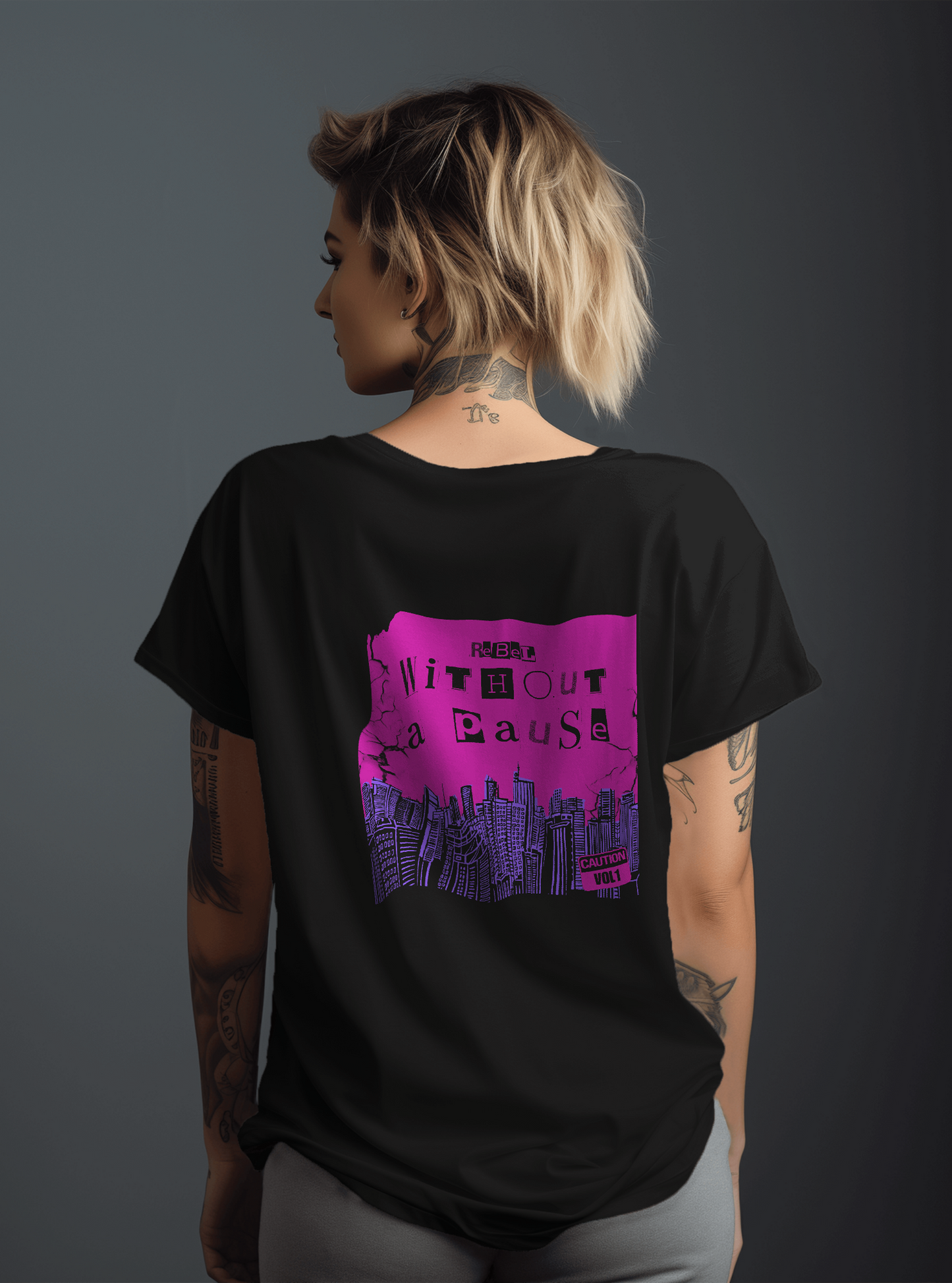 Rebel Tshirt