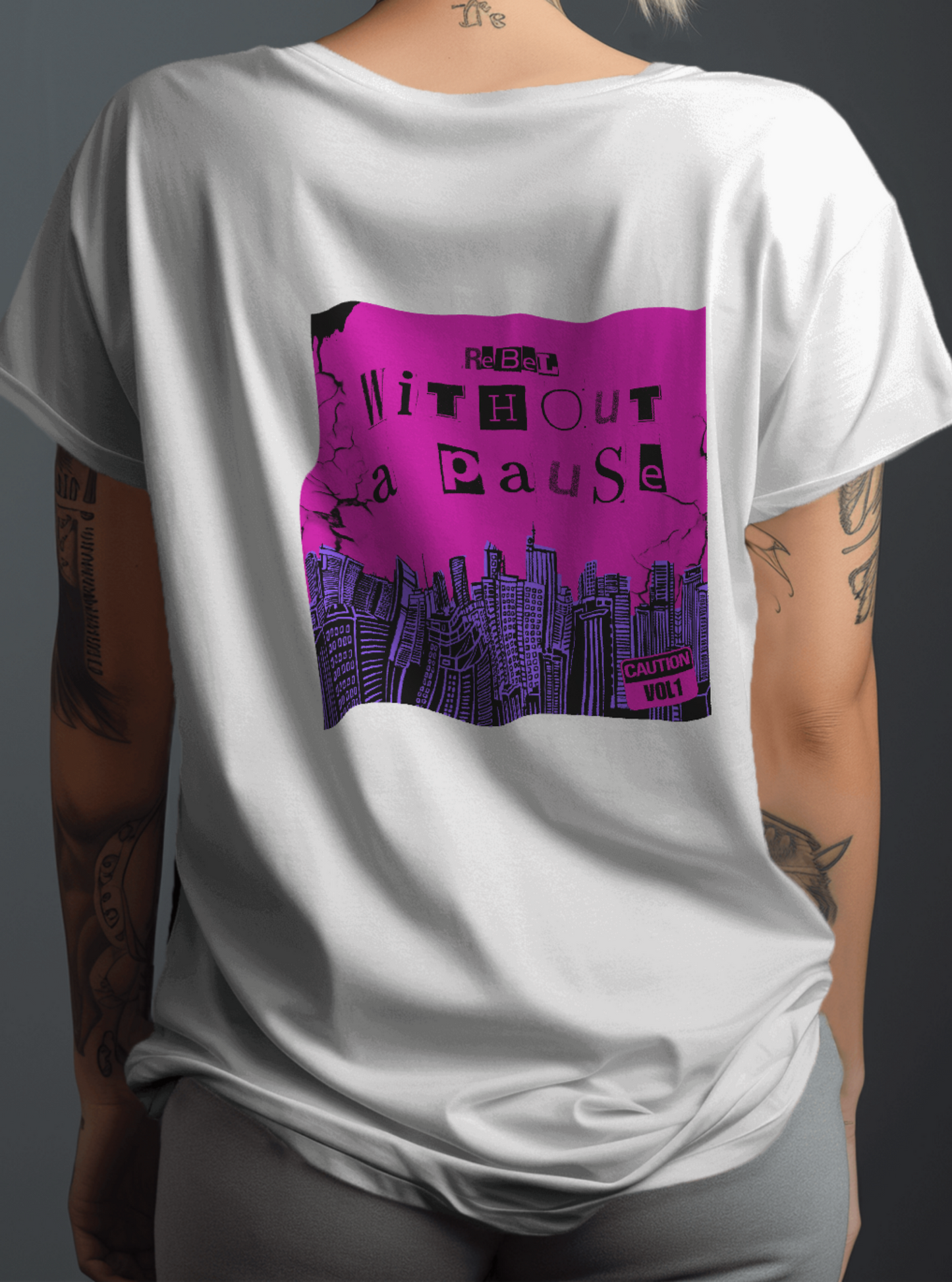 Rebel Tshirt
